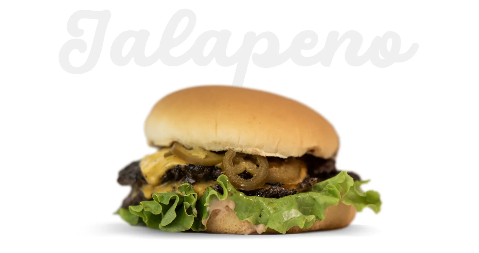 Jalapeno burger