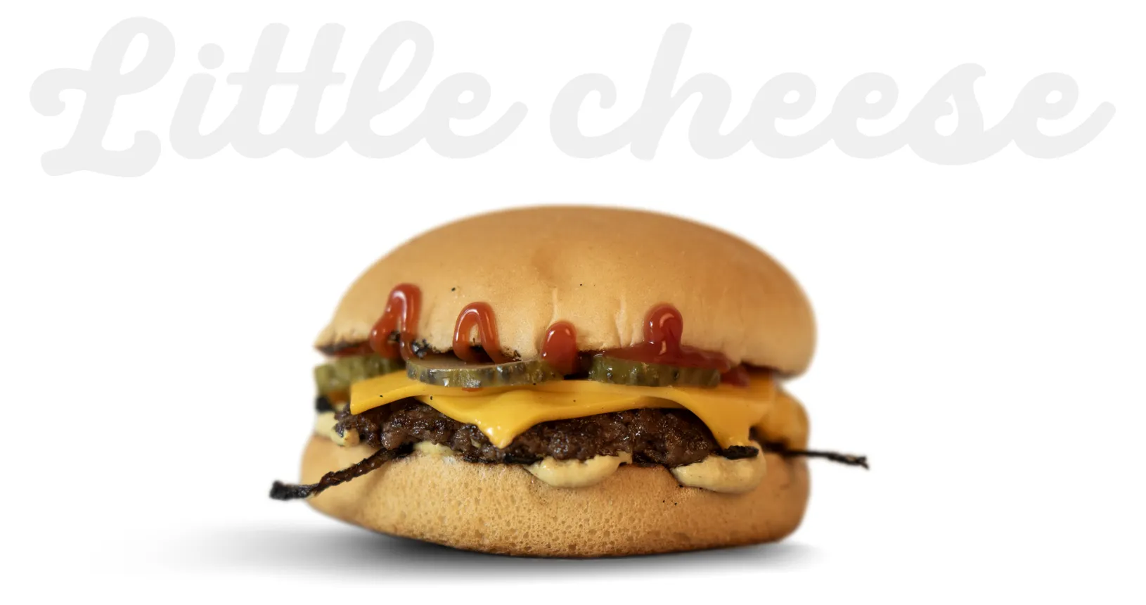 Little cheeseburger