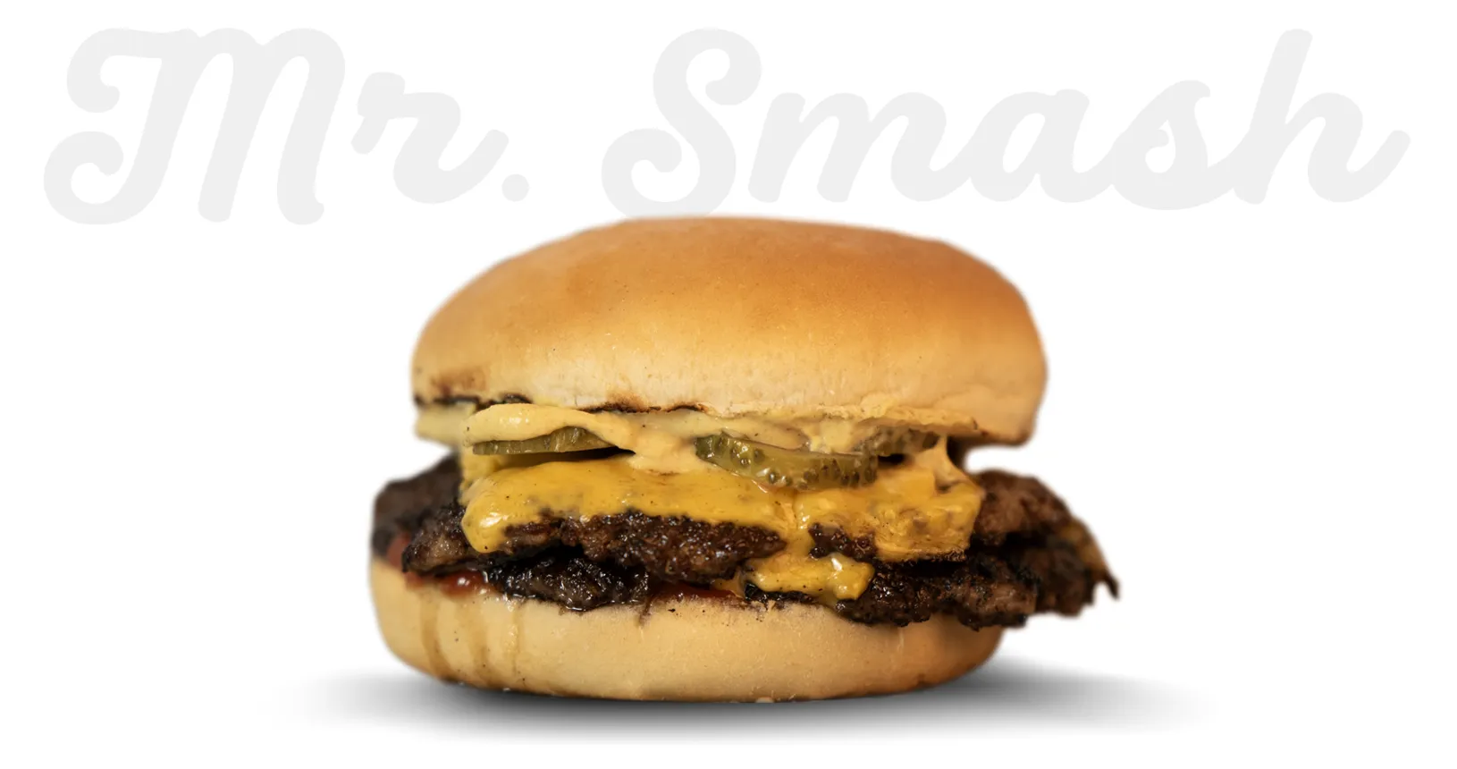 Mr. Smash burger